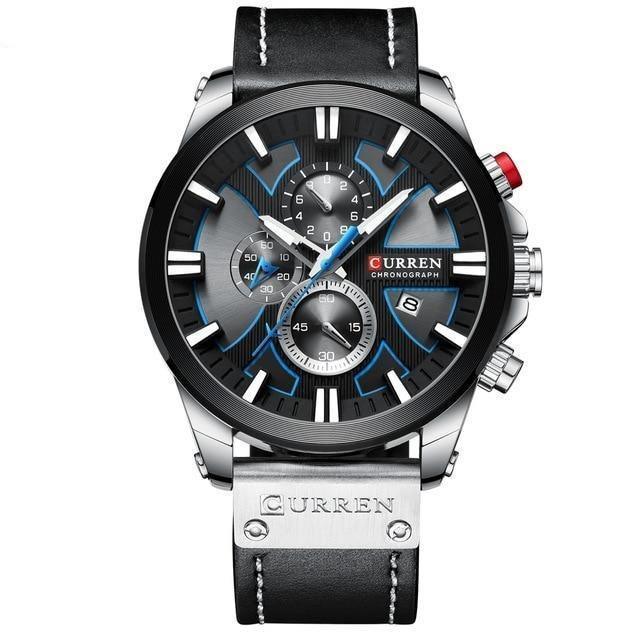 Relógio Casual Masculino Chronograph - Sundian - Sundian