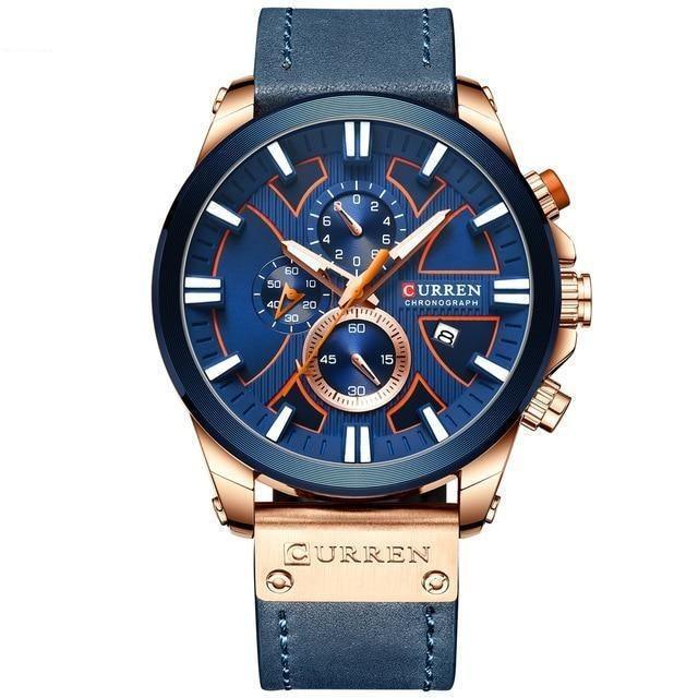 Relógio Casual Masculino Chronograph - Sundian - Sundian