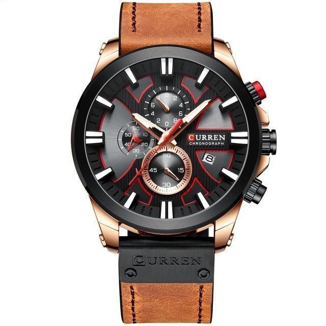 Relógio Casual Masculino Chronograph - Sundian - Sundian