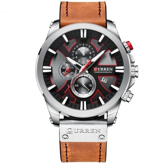 Relógio Casual Masculino Chronograph - Sundian - Sundian