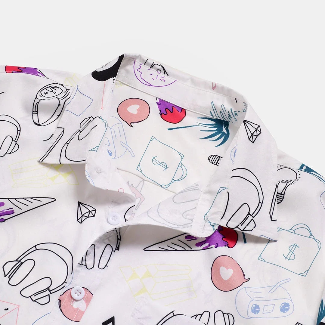 Camisa Gaming – Versátil, leve e muito estiloso
