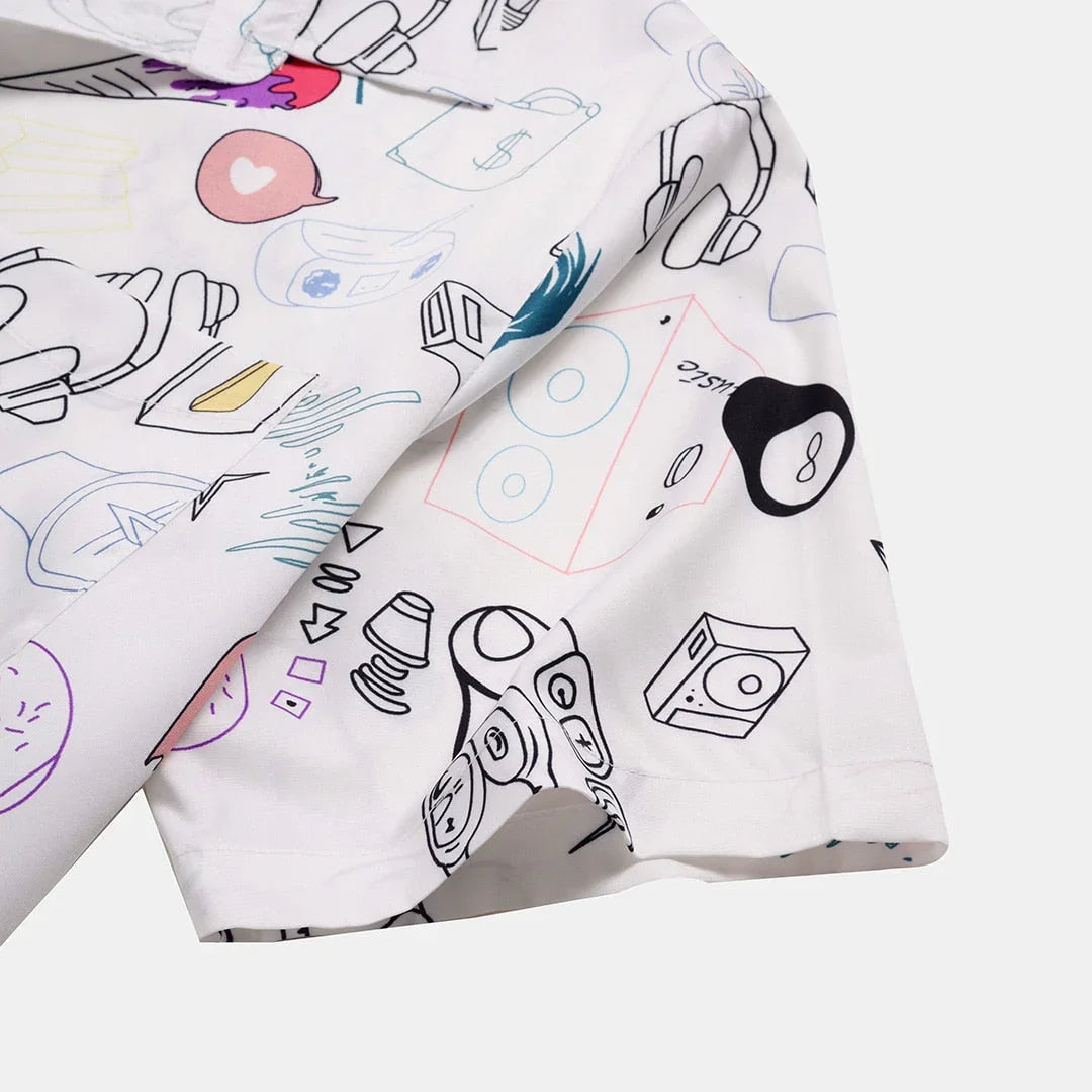 Camisa Gaming – Versátil, leve e muito estiloso
