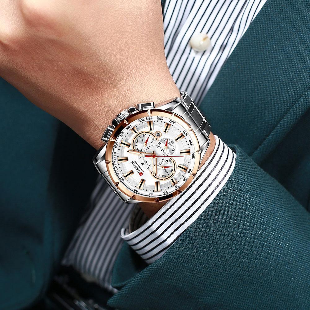 Relógio Curren Masculino Regal Hour - Sundian - Sundian