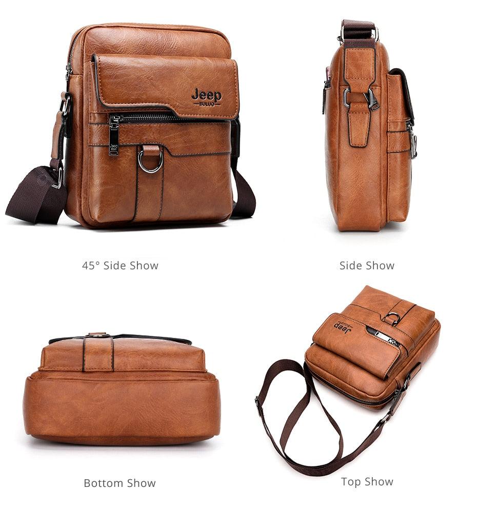 Bolsa de Ombro Masculina Jeep Cout - Sundian