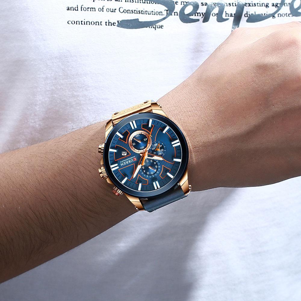 Relógio Casual Masculino Chronograph - Sundian - Sundian
