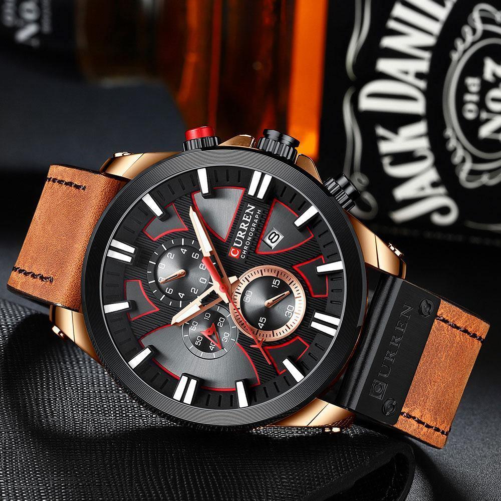 Relógio Casual Masculino Chronograph - Sundian - Sundian