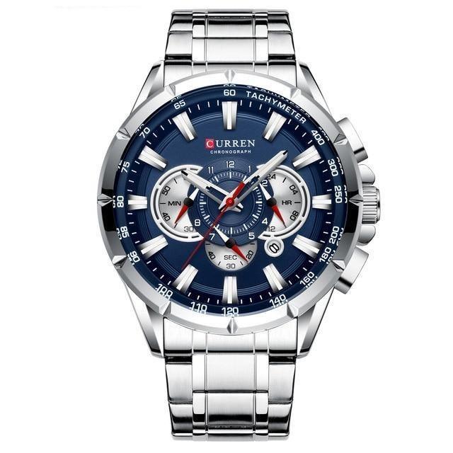Relógio Curren Masculino Regal Hour - Sundian - Sundian
