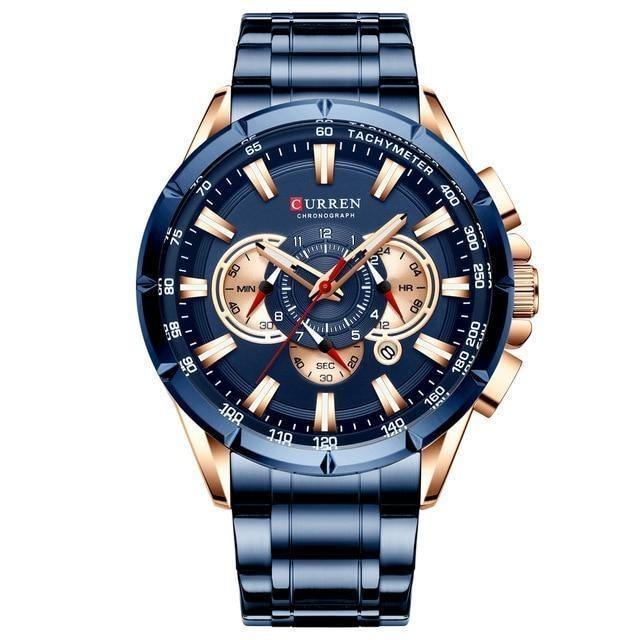 Relógio Curren Masculino Regal Hour - Sundian - Sundian