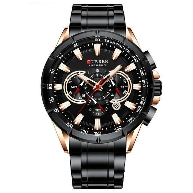 Relógio Curren Masculino Regal Hour - Sundian - Sundian