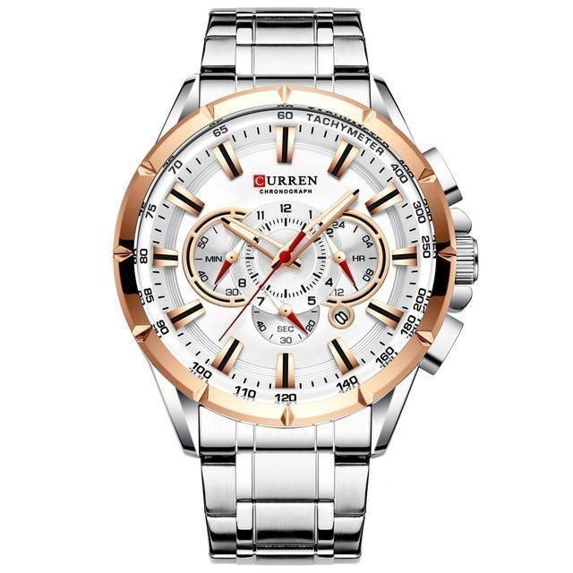 Relógio Curren Masculino Regal Hour - Sundian - Sundian