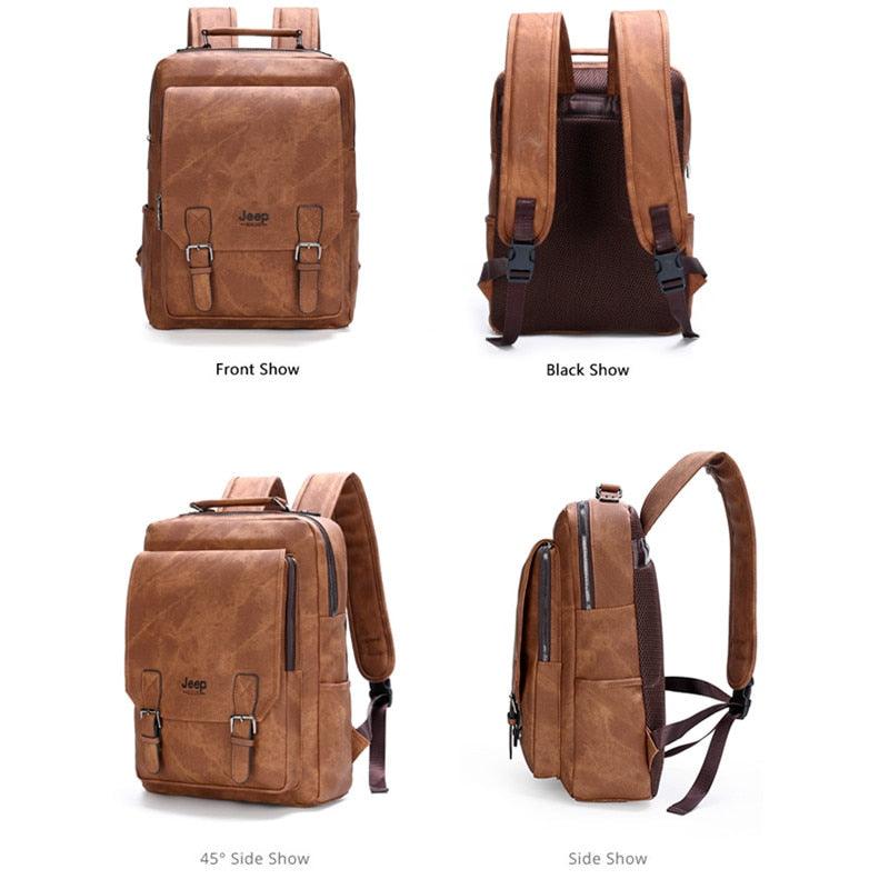 Mochila Jeep Note Couro - Sundian - Sundian