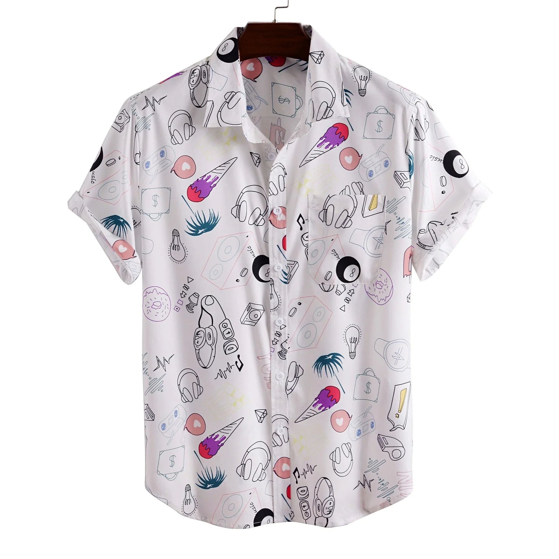 Camisa Gaming – Versátil, leve e muito estiloso