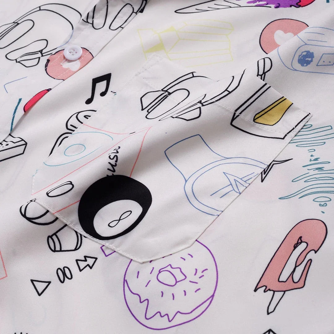 Camisa Gaming – Versátil, leve e muito estiloso