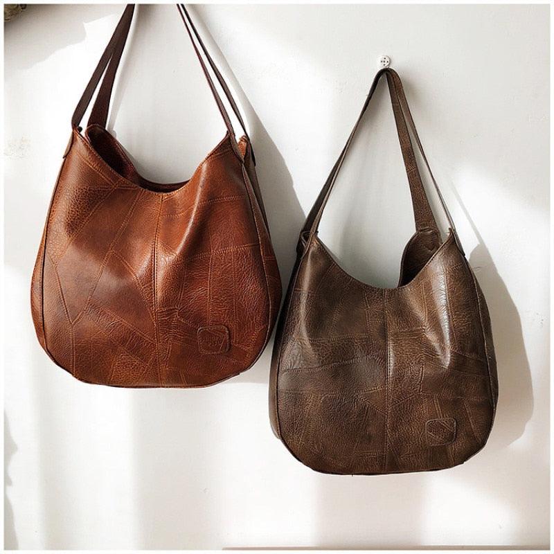 Bolsa Feminina de Couro Bella - Sundian