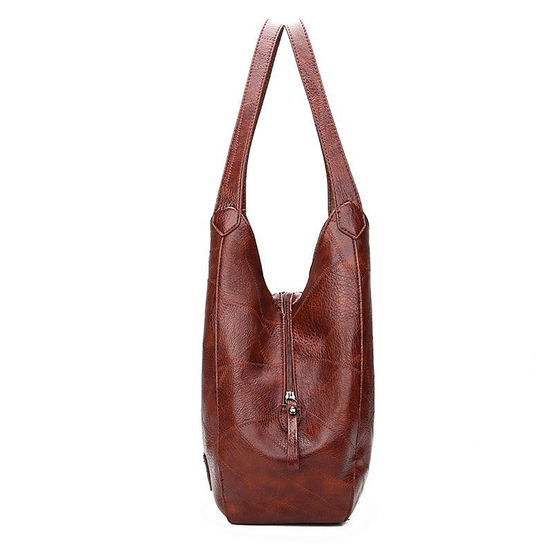Bolsa Feminina de Couro Bella - Sundian
