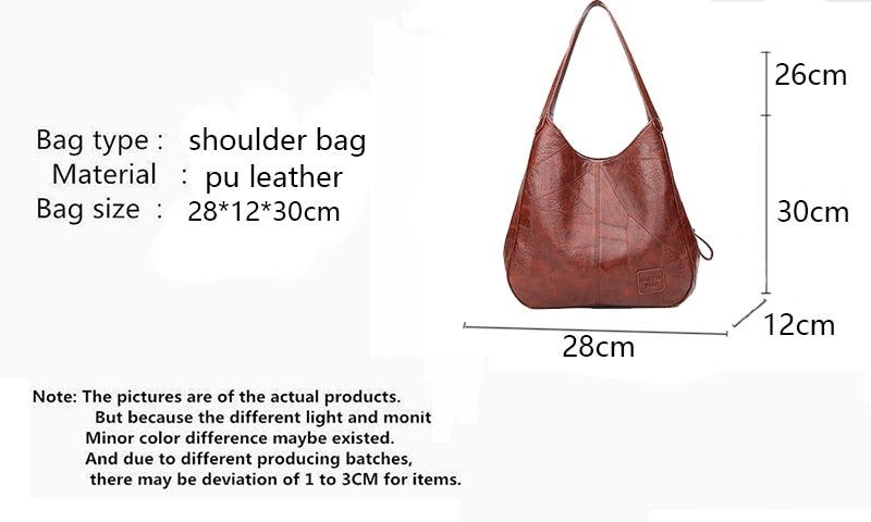 Bolsa Feminina de Couro Bella - Sundian