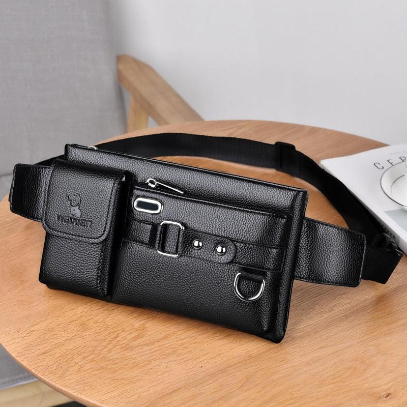 Pochete Masculina Transversal Bolsa de Ombro Multifuncional - Sundian - Sundian