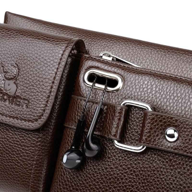 Pochete Masculina Transversal Bolsa de Ombro Multifuncional - Sundian - Sundian