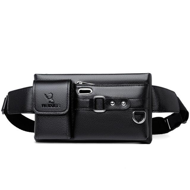 Pochete Masculina Transversal Bolsa de Ombro Multifuncional - Sundian - Sundian