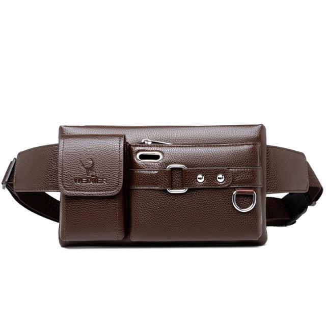 Pochete Masculina Transversal Bolsa de Ombro Multifuncional - Sundian - Sundian