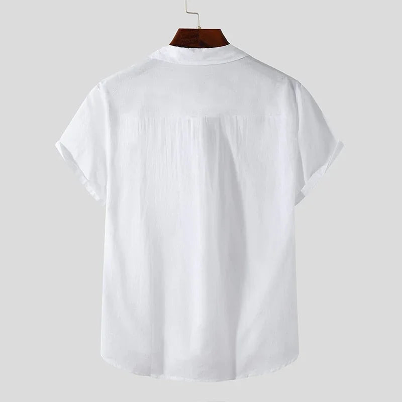 Camisa Elegante Cardume – Elegância e conforto para o dia a dia