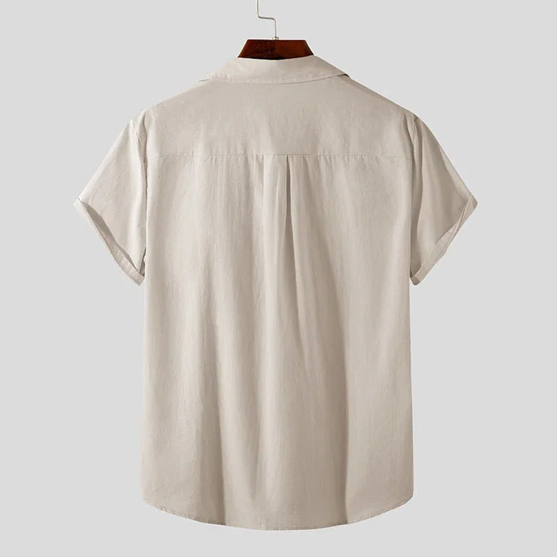 Camisa Elegante Cardume – Elegância e conforto para o dia a dia