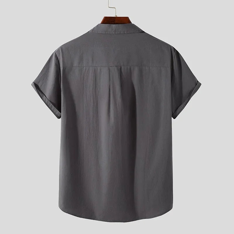 Camisa Elegante Cardume – Elegância e conforto para o dia a dia