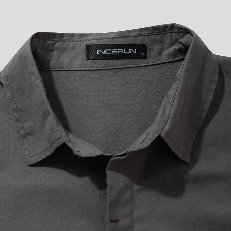 Camisa Elegante Cardume – Elegância e conforto para o dia a dia