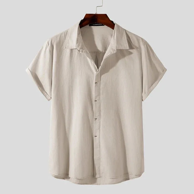 Camisa Elegante Cardume – Elegância e conforto para o dia a dia