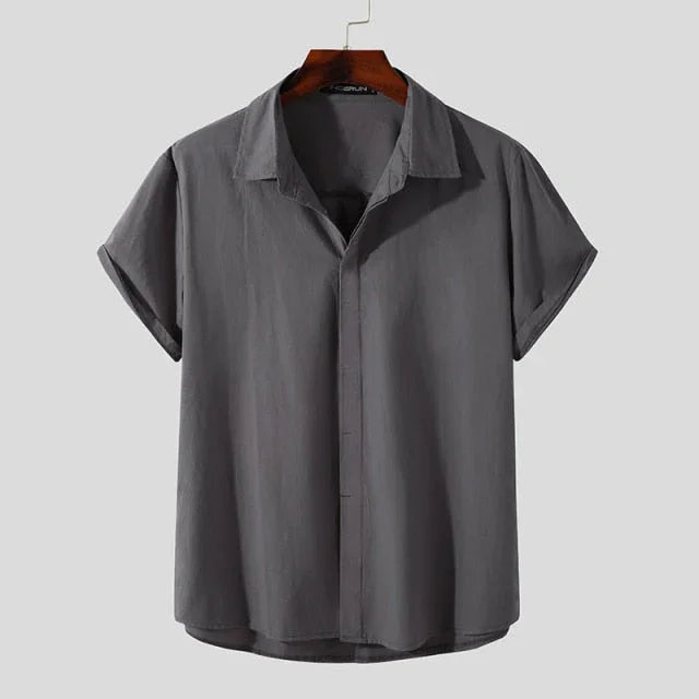 Camisa Elegante Cardume – Elegância e conforto para o dia a dia