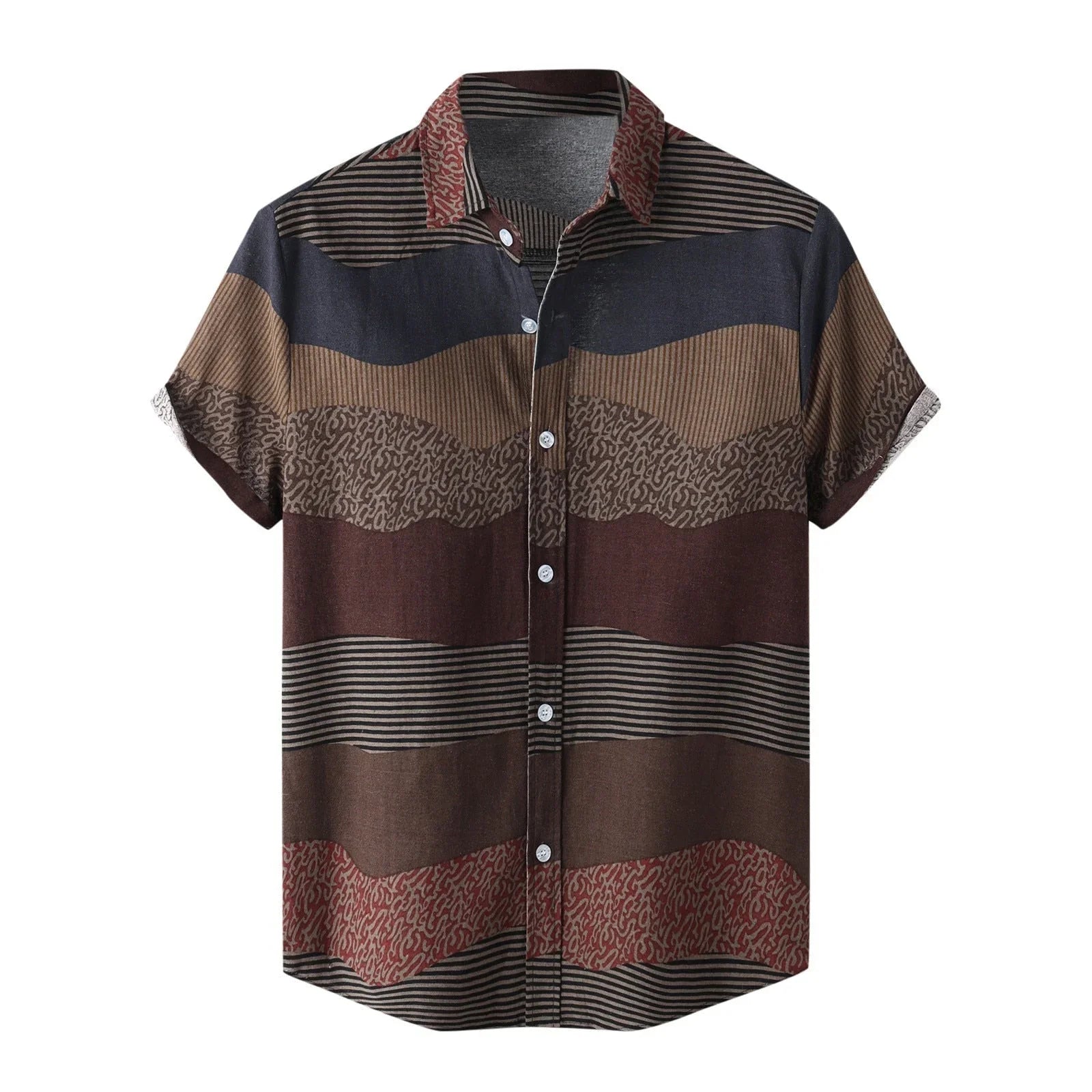Camisa Elegante Trevis – Charme e leveza em um só look