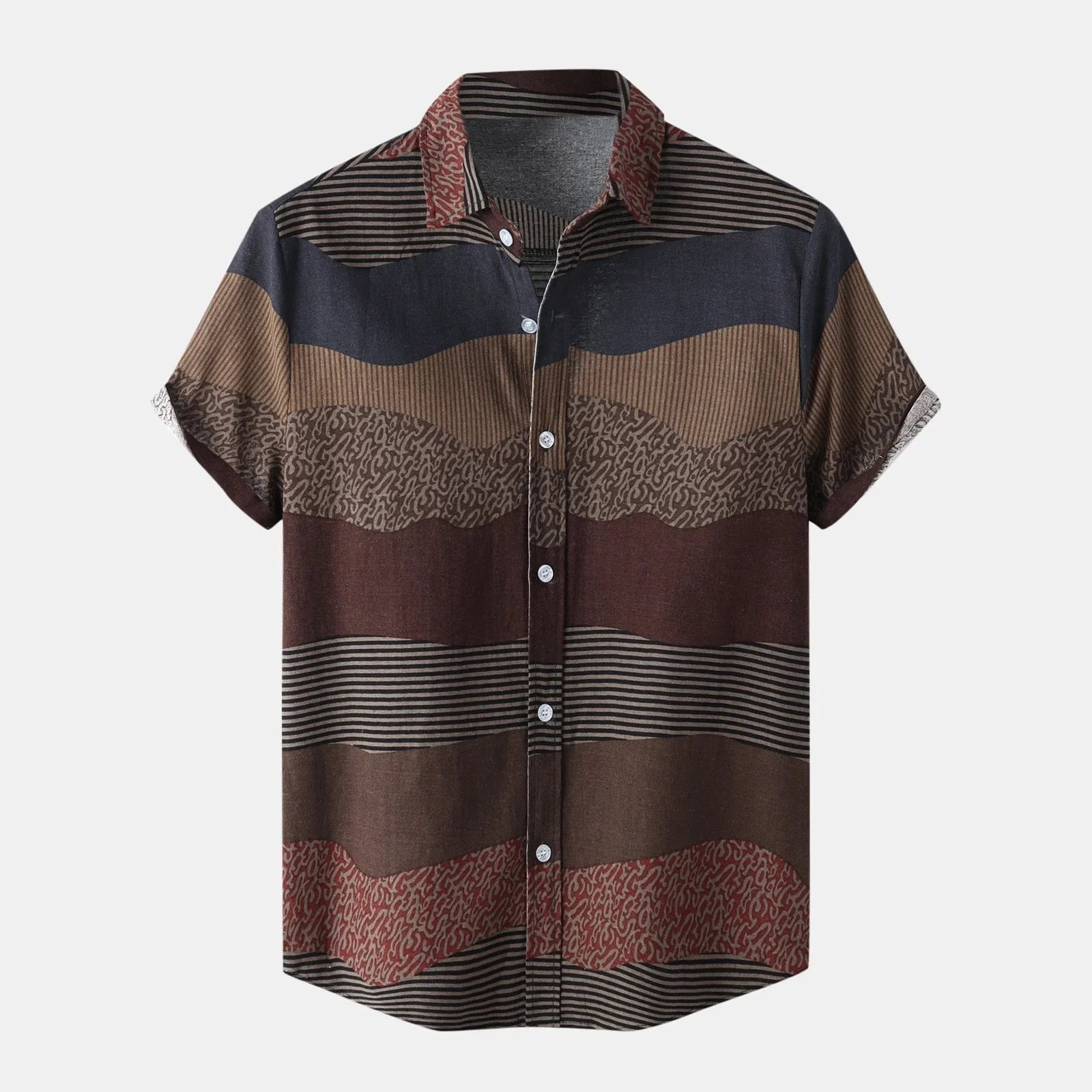 Camisa Elegante Trevis – Charme e leveza em um só look