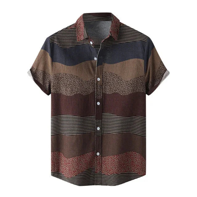 Camisa Elegante Trevis – Charme e leveza em um só look