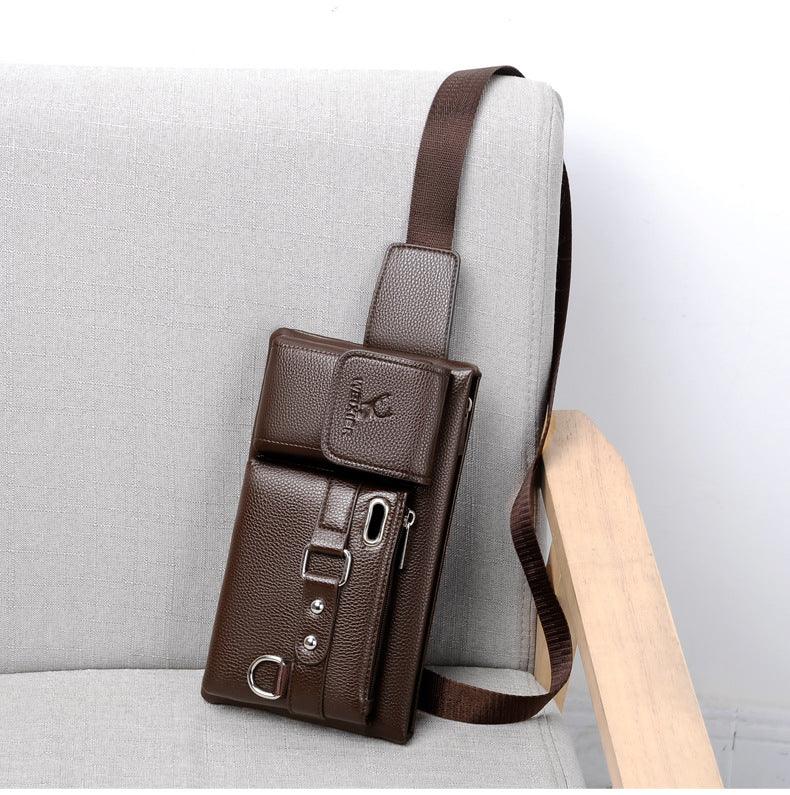 Pochete Masculina Transversal Bolsa de Ombro Multifuncional - Sundian - Sundian