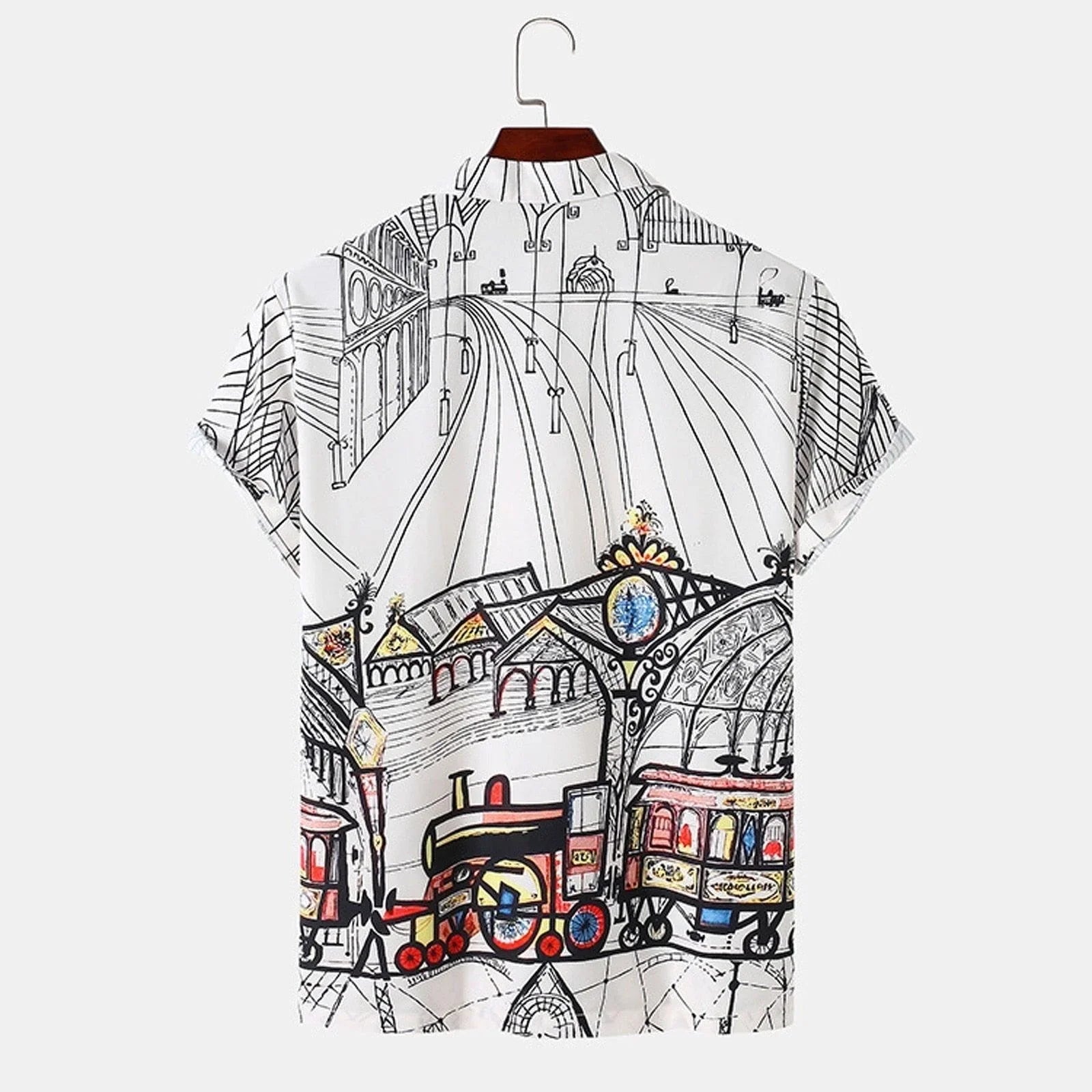 Camisa Elegante Alvin – Visual encantador para brilhar