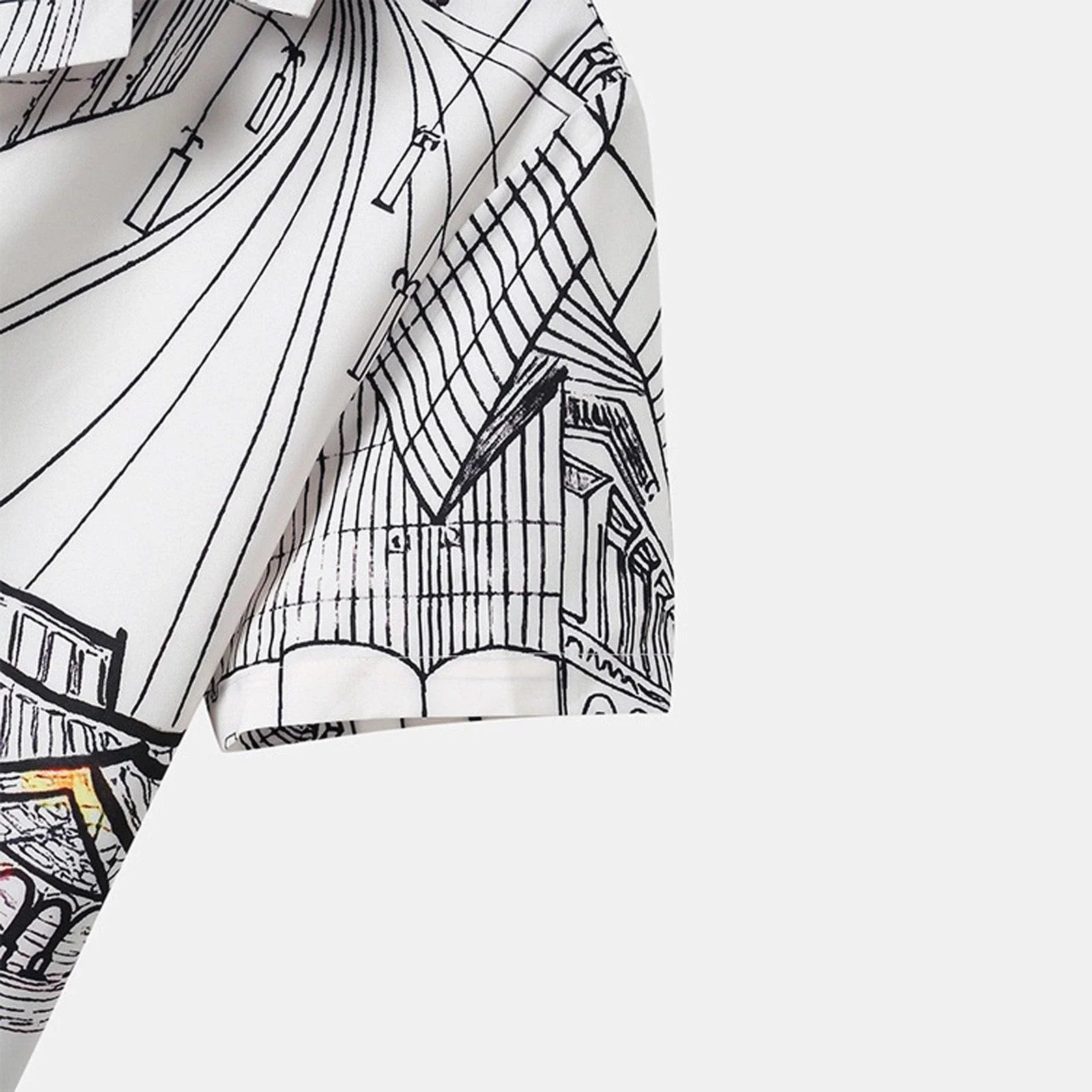 Camisa Elegante Alvin – Visual encantador para brilhar