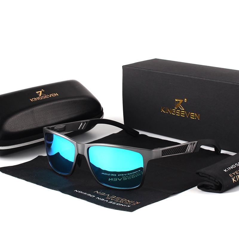 Óculos de Sol Masculino Kingseven Driver Polarizado Uv400 - Sundian - Sundian