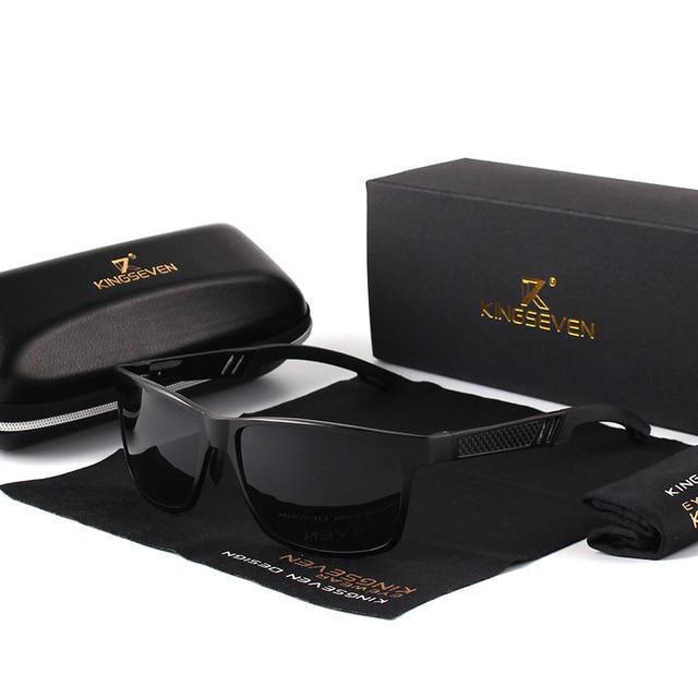 Óculos de Sol Masculino Kingseven Driver Polarizado Uv400 - Sundian - Sundian