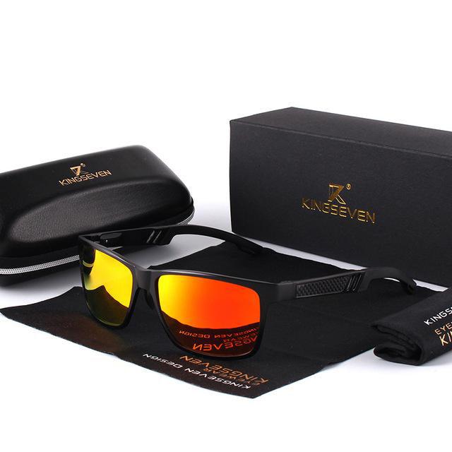 Óculos de Sol Masculino Kingseven Driver Polarizado Uv400 - Sundian - Sundian