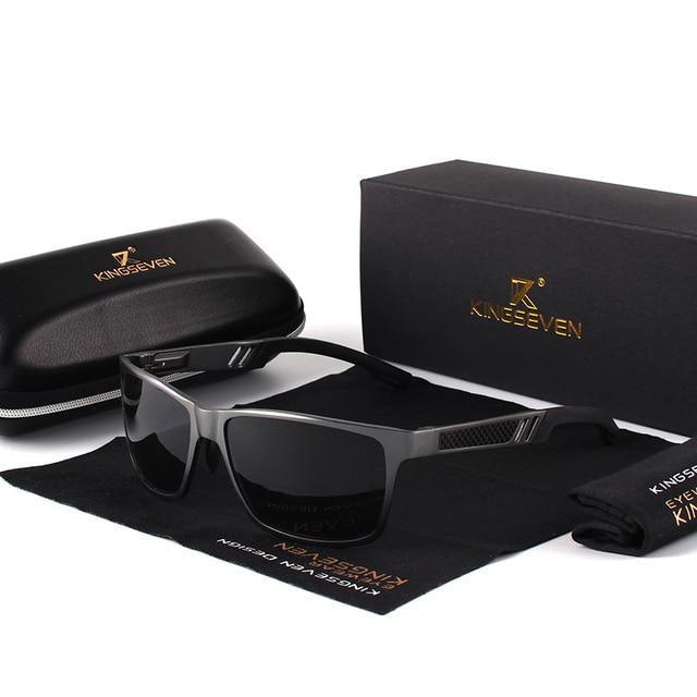 Óculos de Sol Masculino Kingseven Driver Polarizado Uv400 - Sundian - Sundian