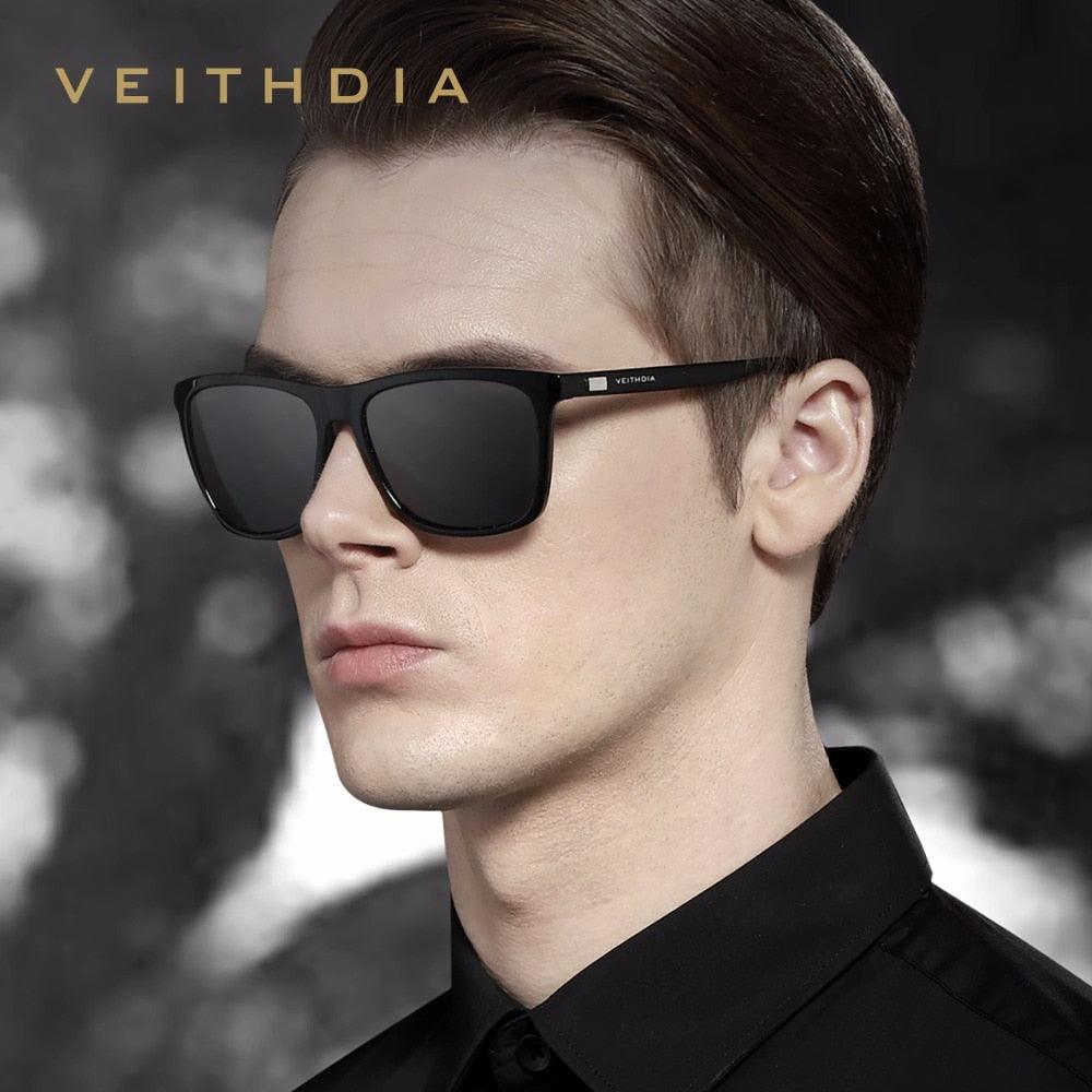 Óculos de Sol Veithdia 6108 Polarizado UV400 - Sundian - Sundian