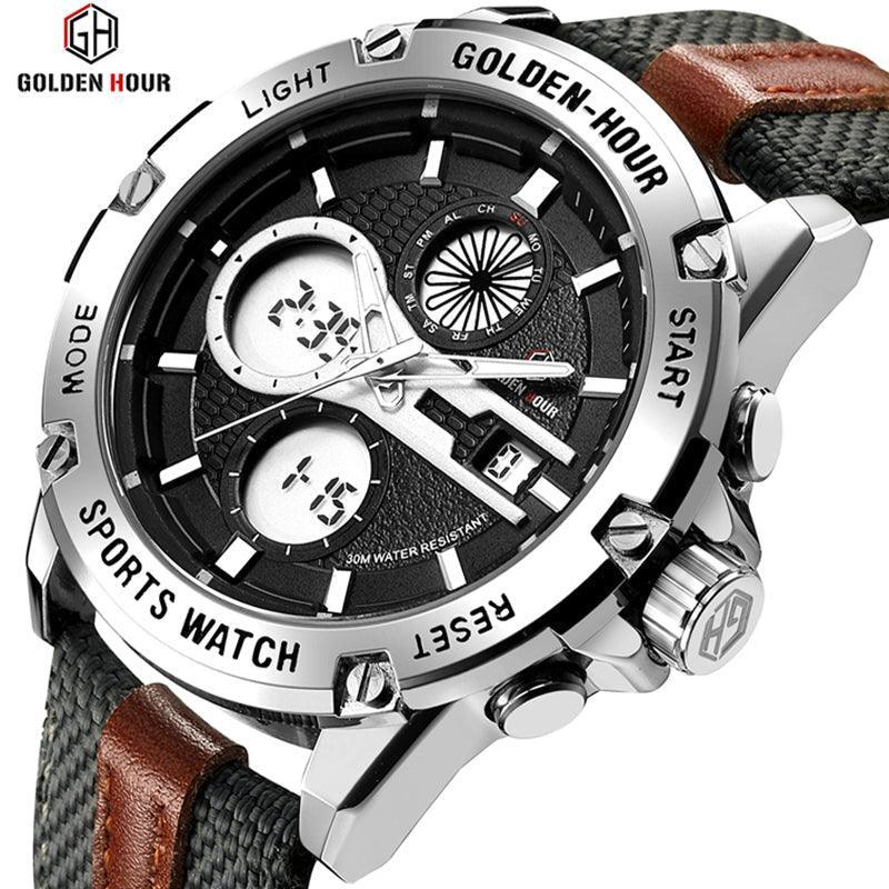 Relógio Casual Masculino Outdoor Sports - Sundian - Sundian