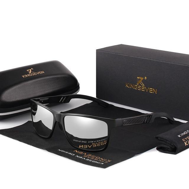Óculos de Sol Masculino Kingseven Driver Polarizado Uv400 - Sundian - Sundian