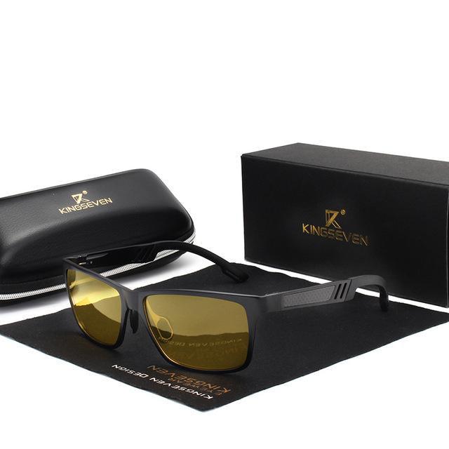 Óculos de Sol Masculino Kingseven Driver Polarizado Uv400 - Sundian - Sundian