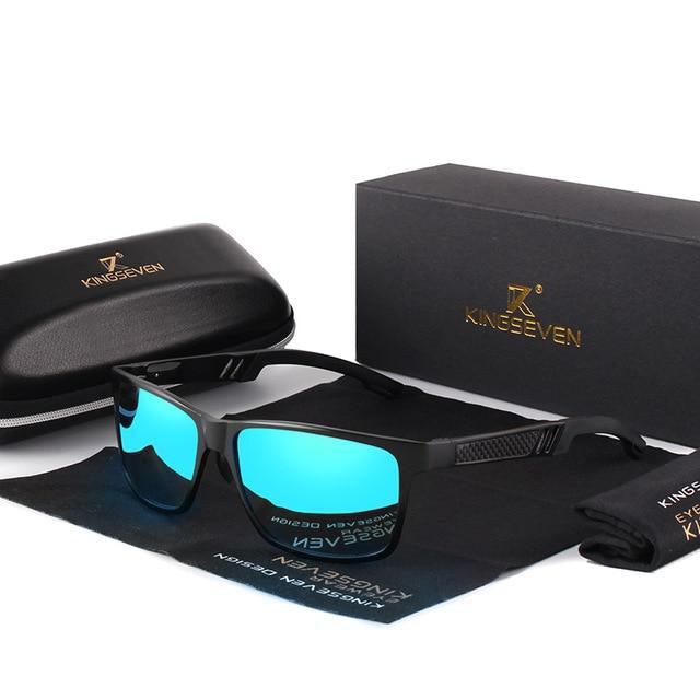 Óculos de Sol Masculino Kingseven Driver Polarizado Uv400 - Sundian - Sundian