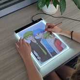 Led Drawing Notebook - Draw Master