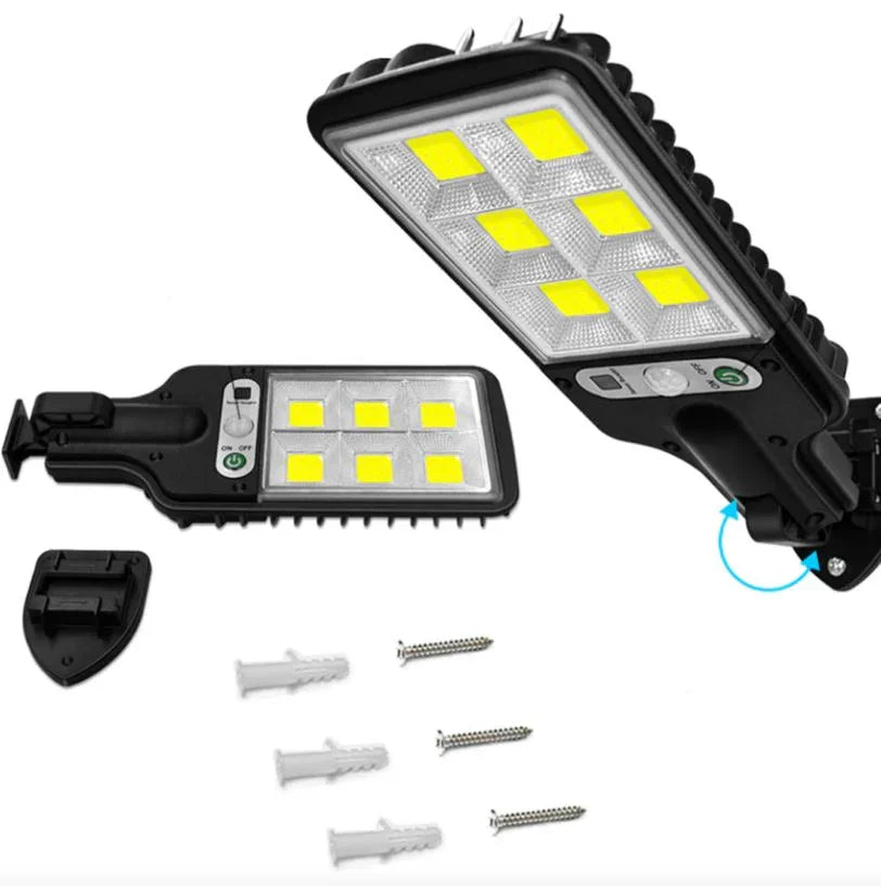 High Sustainable LED Solar Spotlight - Ultra Reflector