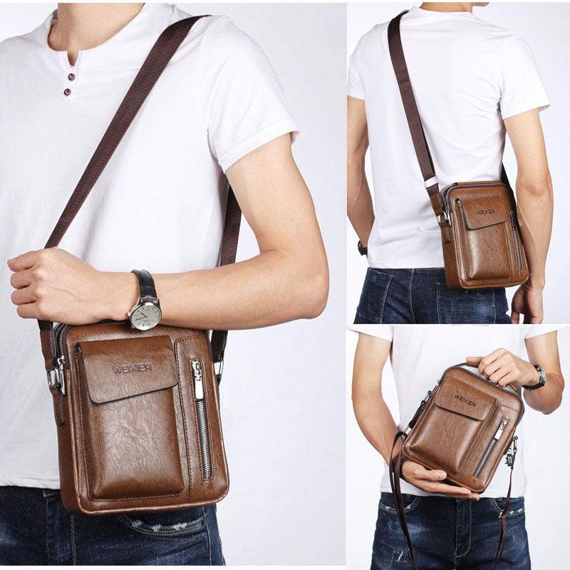 Bolsa de Ombro Line Classic - Sundian