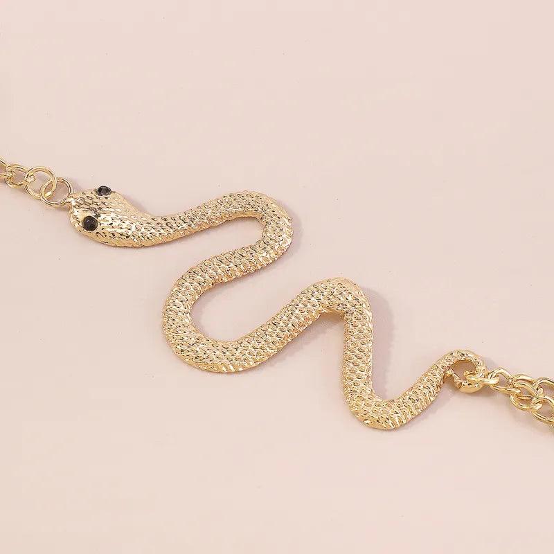 Pulseira com Anel Serpente - Sundian - Sundian