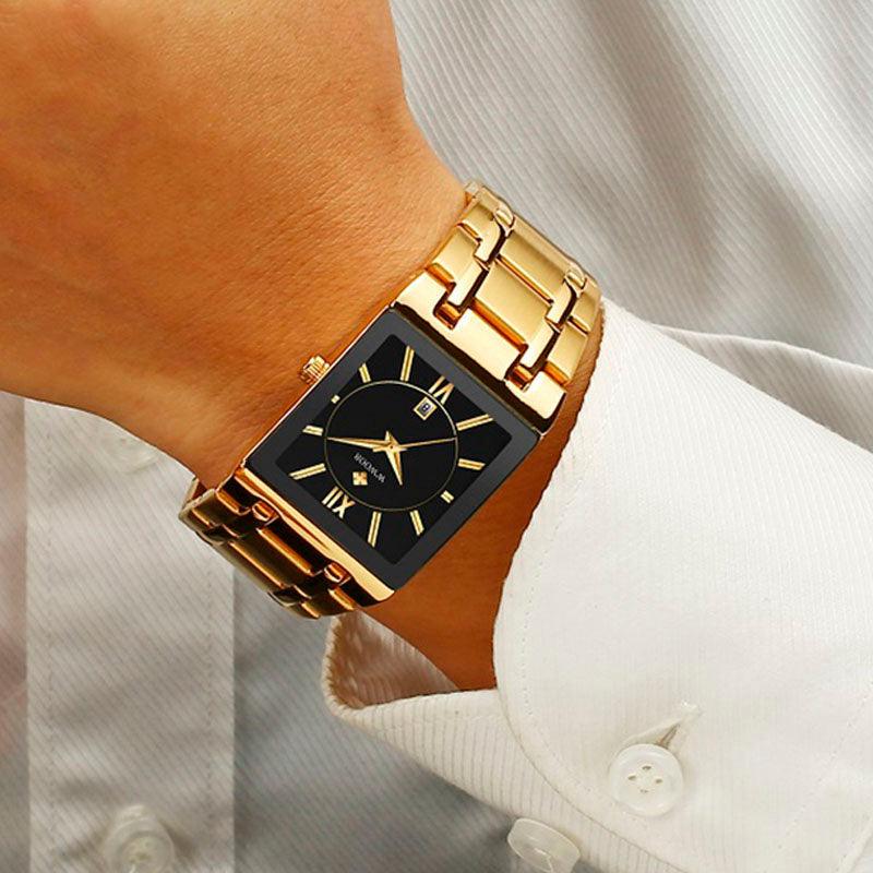 Relógio Masculino Square Luxury 2025 - Sundian - Sundian